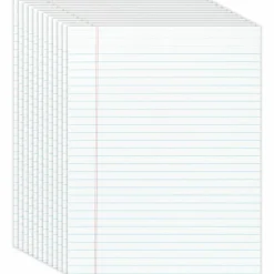 Glue-Top Legal Pads, 8-1/2