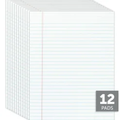 Glue-Top Legal Pads, 8-1/2