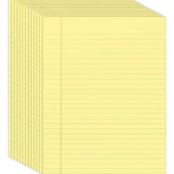 Glue-Top Legal Pads, 8-1/2