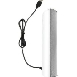 GOgroove SonaVERSE GGSVUSB100WTEW Portable Speaker System - 2 W RMS - White