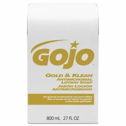 GOJO Antimicrobial Lotion Soap, Floral Balsam Scent, 800 mL