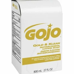 GOJO Antimicrobial Lotion Soap, Floral Balsam Scent, 800 mL