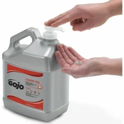 GOJO Cherry Gel Pumice Hand Cleaner, Cherry Scent, 1 gal