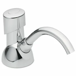 GOJO CX Counter Mount Foam Soap Dispenser, 1,500 mL/2,300 mL, 4.5 x 11.88 x 4.5, Chrome