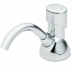 GOJO CX Counter Mount Foam Soap Dispenser, 1,500 mL/2,300 mL, 4.5 x 11.88 x 4.5, Chrome