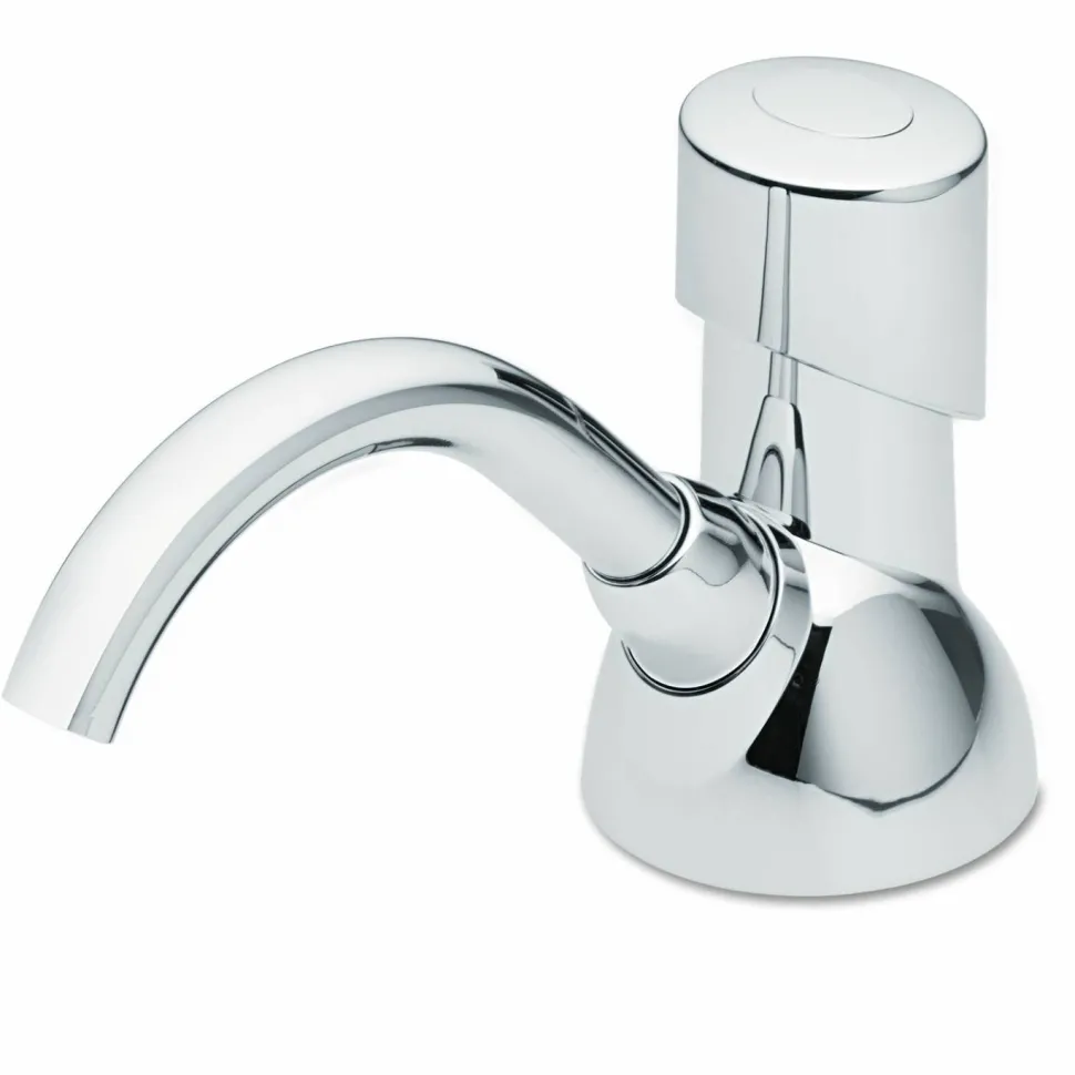 GOJO CX Counter Mount Foam Soap Dispenser, 1,500 mL/2,300 mL, 4.5 x 11.88 x 4.5, Chrome