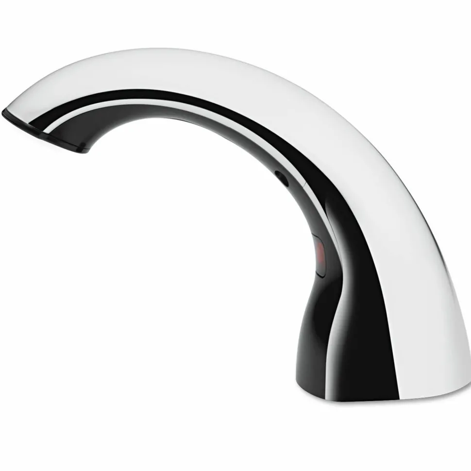 GOJO CXi Touch Free Counter Mount Dispenser, 1,500 mL/2,300 mL, 2.25 x 5.75 x 9.39, Chrome