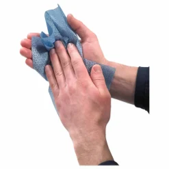 GOJO FAST TOWELS Hand Cleaning Towels, 2-Ply, 7.75 x 11, Fresh Citrus, Blue, 60/Pack, 6 Packs/Carton