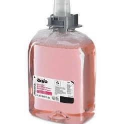 GOJO FMX-20 Luxury Foam Hand Soap, Cranberry Scent, 67.6 Oz, Carton Of 2 Refills