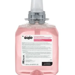 GOJO FMX-12 Luxury Foam Hand Wash Soap, Cranberry Scent, 42.27 Oz, Carton Of 4 Bottles