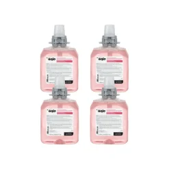 GOJO FMX-12 Luxury Foam Hand Wash Soap, Cranberry Scent, 42.27 Oz, Carton Of 4 Bottles