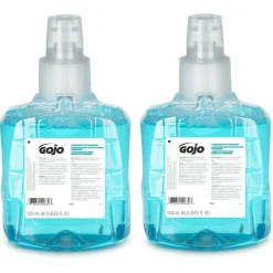 GOJO Pomeberry Foam Handwash Refill, For LTX-12 Dispenser, Pomegranate Scent, 1,200 mL, 2/Carton