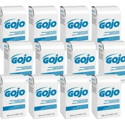 GOJO Premium Lotion Soap Refill, Waterfall Scent, 800 mL, 12/Carton
