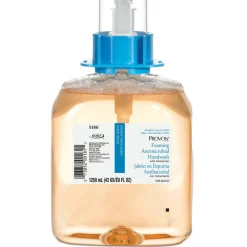 GOJO PROVON Antimicrobial Moisturizing Foam Hand Wash Soap, Fruit Scent, 1.25L, Carton of 4 Bottles