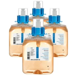 GOJO PROVON Antimicrobial Moisturizing Foam Hand Wash Soap, Fruit Scent, 1.25L, Carton of 4 Bottles