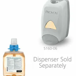 GOJO PROVON Antimicrobial Moisturizing Foam Hand Wash Soap, Fruit Scent, 1.25L, Carton of 4 Bottles