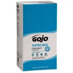 GOJO SUPRO MAX Lotion Hand Soap Cleaner Refill, Herbal Scent, 169.07 Oz, Case Of 2