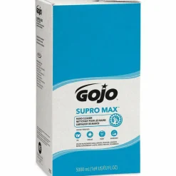 GOJO SUPRO MAX Lotion Hand Soap Cleaner Refill, Herbal Scent, 169.07 Oz, Case Of 2