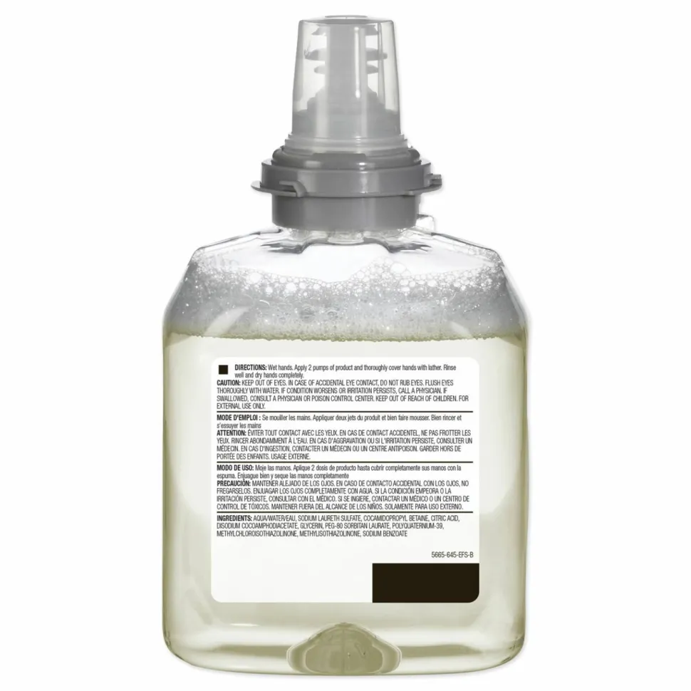Gojo TFX Foam Hand Soap Refills, 40.5 Oz., Pack Of 2