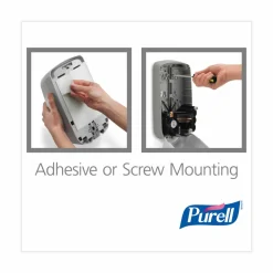 GOJO TFX Touch-Free Automatic Foam Soap Dispenser, 1,200 mL, 4.1 x 6 x 10.6, Gray