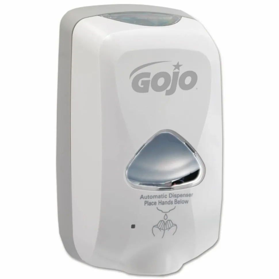 GOJO TFX Touch-Free Automatic Foam Soap Dispenser, 1,200 mL, 4.1 x 6 x 10.6, Gray