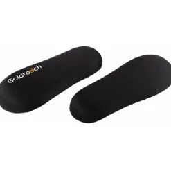 Goldtouch Black Gel Filled Palm Supports