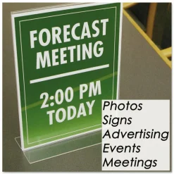Golite nu-dell Double-sided Sign Holder
