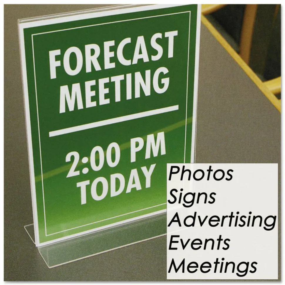 Golite nu-dell Double-sided Sign Holder