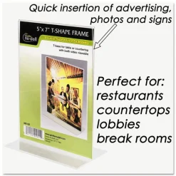 Golite nu-dell Double-sided Sign Holder