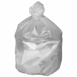 Good ‘n Tuff Resin Waste Can Liners, 16 Gallon, Natural, Box Of 1,000 Liners