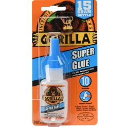 Gorilla Super Glue, 0.53 Oz Bottle