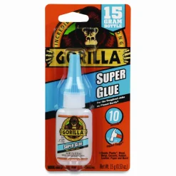 Gorilla Super Glue, 0.53 Oz Bottle