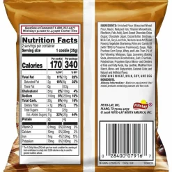 Grandma's Homestyle Chocolate Chip Cookies, 2.5 oz Pack, 2 Cookies/Pack, 60 Packs/Carton