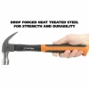 Great Neck 16 oz Claw Hammer with High-Visibility Orange Fiberglass Handle
