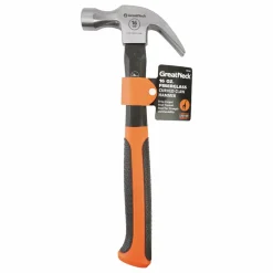 Great Neck 16 oz Claw Hammer with High-Visibility Orange Fiberglass Handle