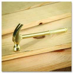 Great Neck 5-in-1 Carpenter's Hammer with Nesting Handle Containing Four Screwdrivers, 6.5