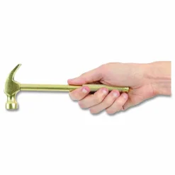 Great Neck 5-in-1 Carpenter's Hammer with Nesting Handle Containing Four Screwdrivers, 6.5