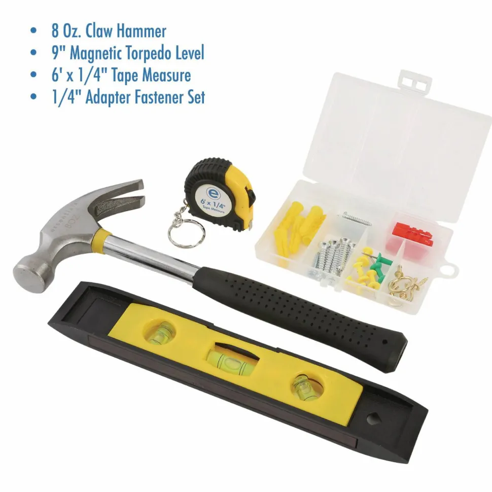 Great Neck 32-Piece Expanded Tool Kit with Bag