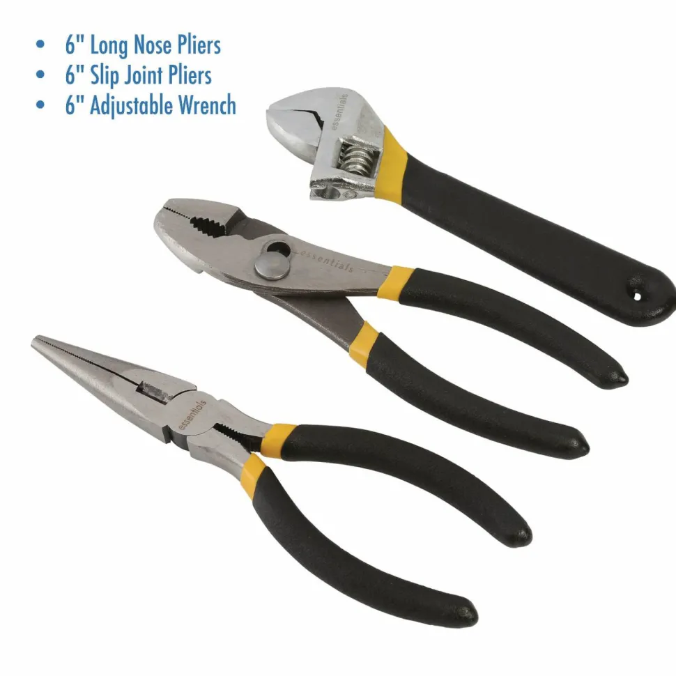 Great Neck 32-Piece Expanded Tool Kit with Bag