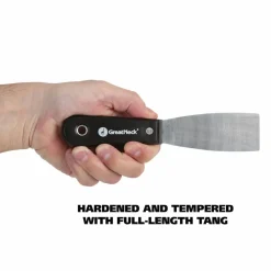 Great Neck Stiff Blade Putty Knife - 1.25