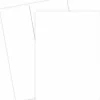 Great Papers! Invitation Flat Card, White, 5.5" x 7.75", Printer Compatible, 100 Flat Cards/100 Envelopes