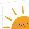Great Papers! Note Card and Envelopes, Thank You, Rise 'N Shine, 4.875" x 3.375"(folded), 25 count