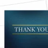 Great Papers! Note Card and Envelopes, Thank You, Medieval, 4.875" x 3.375"(folded), 50 count