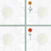 Great Papers! Postcards, 4-Up, Daisies, 8.5" x 11" sheet/4.25" x 5.5" postcard, 10 sheets/40 postcards, Printer Compatible