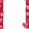 Great Papers! Stationery Letterhead, Fuzzy Hearts, 8.5" x 11", Printer Compatible, 80 sheets