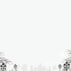Great Papers! Stationery Letterhead, Winter Wonderland Walkway Letterhead, 50 CT