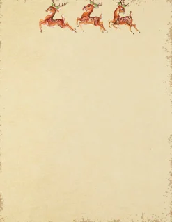 Great Papers! Stationery Letterhead, Tropical, 8.5" x 11", Printer Compatible, 80 sheets