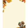 Great Papers! Stationery Letterhead, Acorn, 8.5" x 11", Printer Compatible, 80 sheets