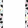 Great Papers! Stationery Letterhead, Grad Corner, 8.5" x 11", Printer Compatible, 80 sheets