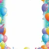Great Papers! Stationery Letterhead, Party, 8.5" x 11", Printer Compatible, 80 sheets